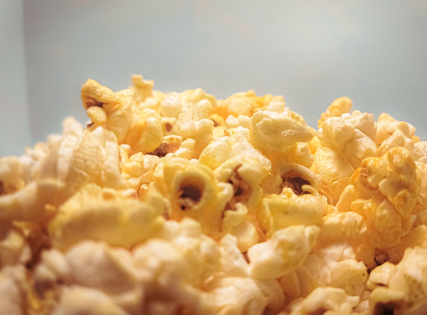 Movie Theater Style Popcorn